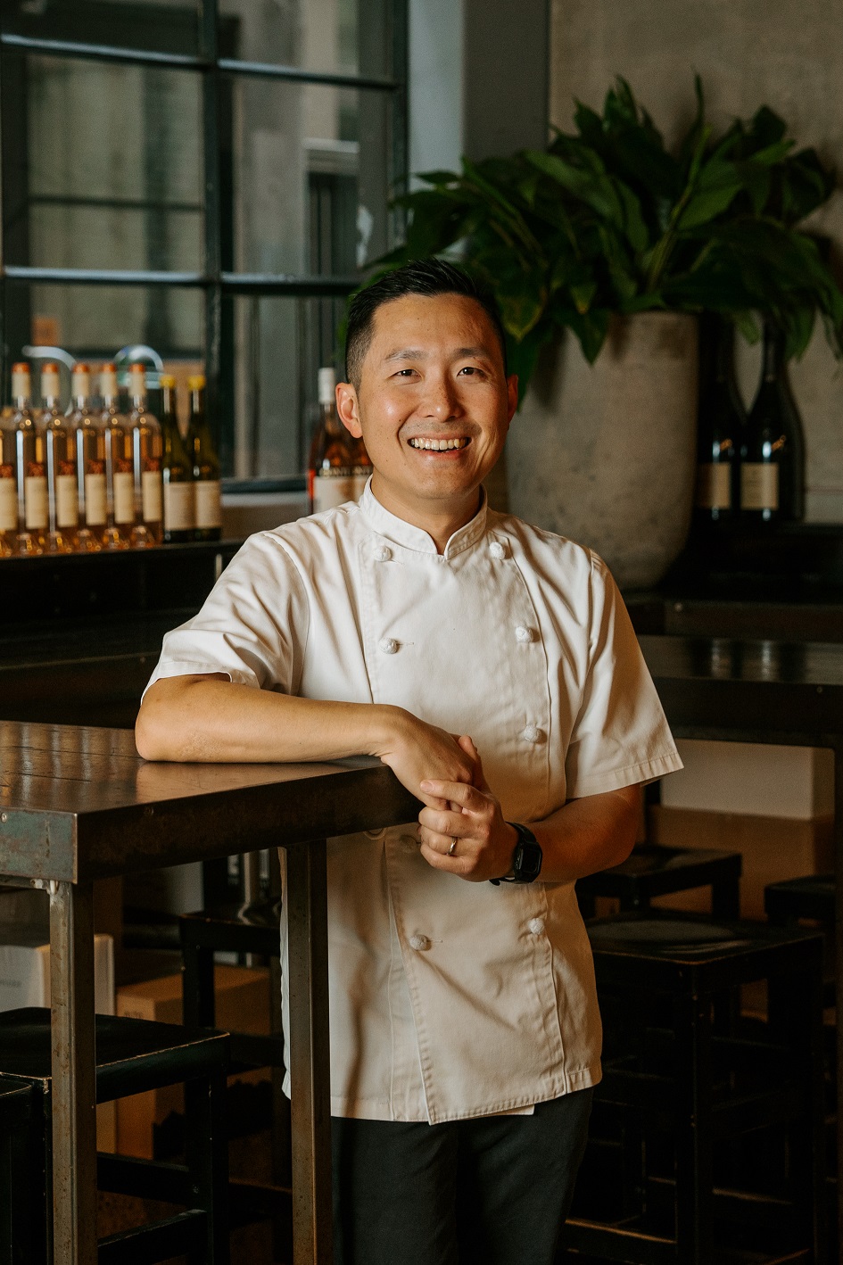 Coda head chef Hendri Budiman | Photography: Arianna Leggiero
